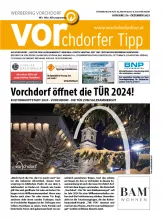 VORchdorfer Tipp Dezember 2023 - Nr. 276